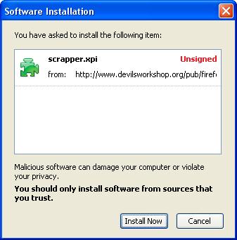 a wInstalling Addon - Installtion