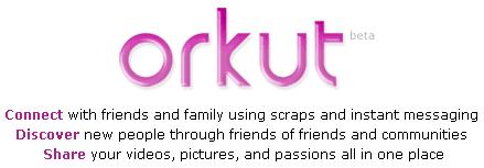 Orkut Homepage Logo