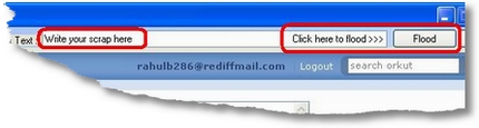 Adityas Orkut Scrapbook Flooder Tut - Devils WOrkshop