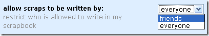 Orkut_privacy_setting_lock_scrapbook