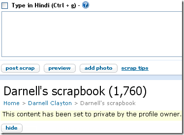Orkut_Scrpbook_setting_2