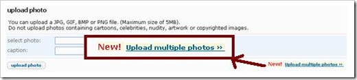 Orkut Bulk Photo Uploader