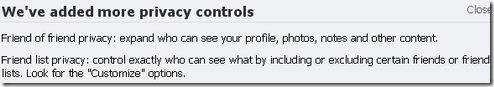 facebook privacy options