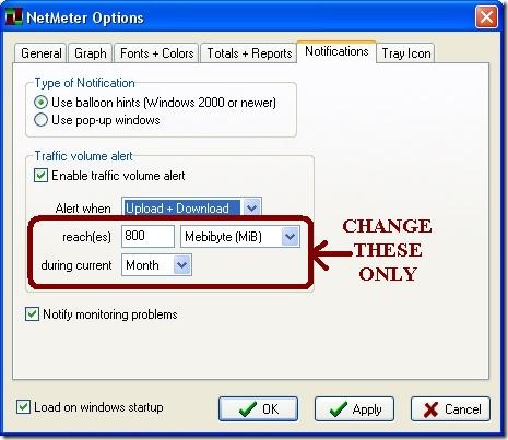 Net Meter - Options