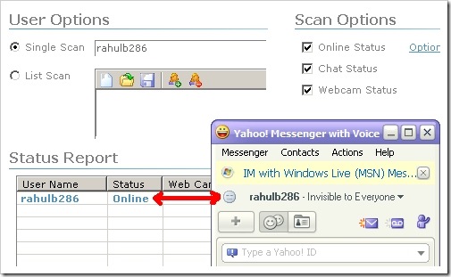 Yahoo Visible