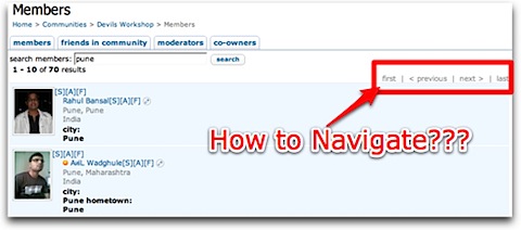 orkut - Community Search Feature.jpg