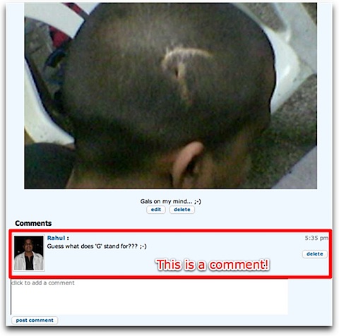 orkut feature - add comment on photos.jpg