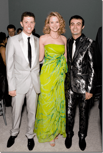 Derek Holbrook, Marissa Mayer, and Orkut Buyukkokten 