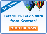Kontera Sign Up