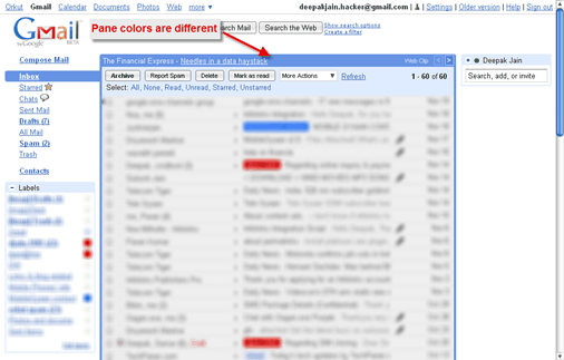 gmail-theme uplift
