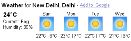 Google_weather search