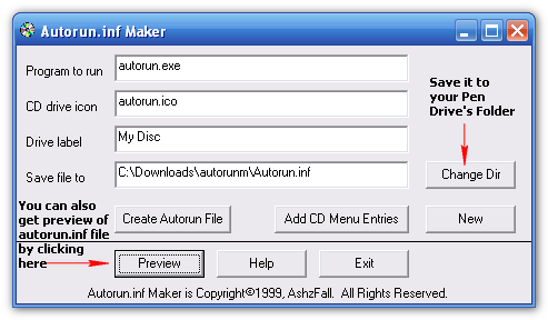 Autorun Maker