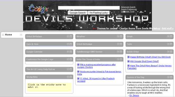 igoogle theme