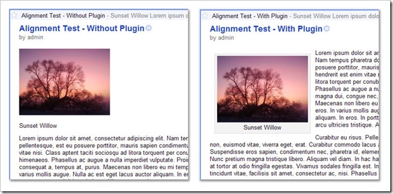 feed_image allignment