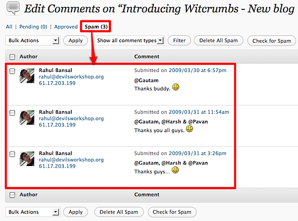 Akismet Marking Blog Admin Comment Spam.png
