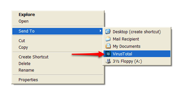 virustotal-uploader