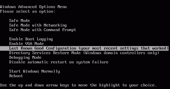 Safe Mode