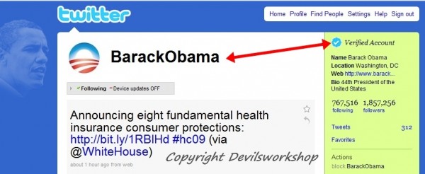 Obama on Twitter