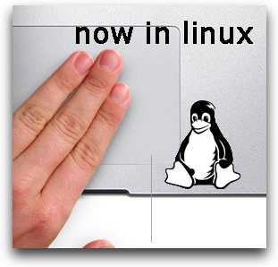 multitouch-in-linux