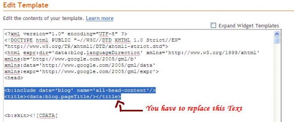 Ultimate all-in-one Blogger SEO hack