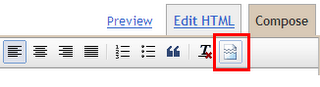 The 'Insert Jump Break' Button