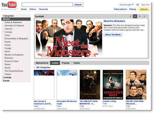 youtube