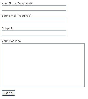Contact Form Techcats