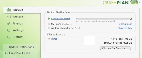 crashplan