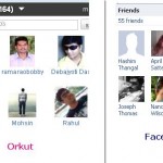 Friend boxes in other social sites 