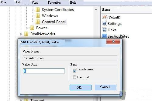 Improve IE8 self protection