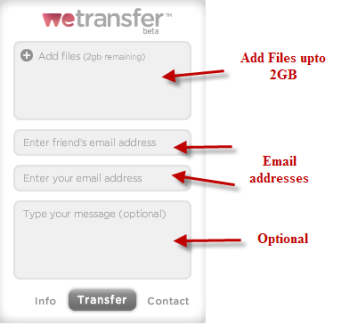 We Trasnfer Service