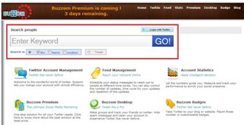 Buzzom People Search