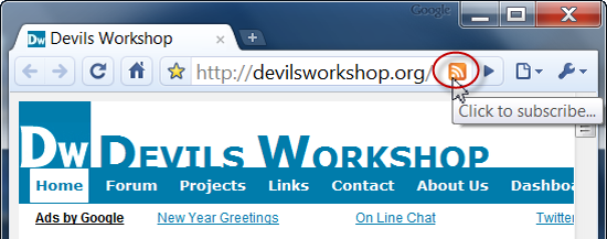 RSS_subscribe_Chrome_extension