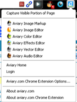 aviary options list