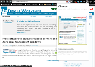 cheze extension