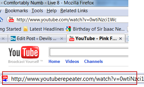 youtuberepeater