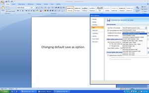 changing default save as option2