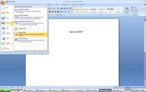 save as pdf