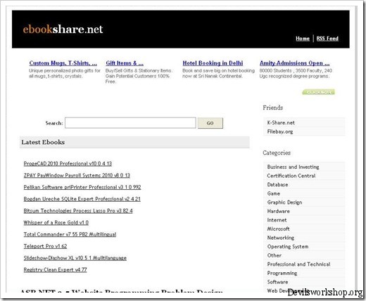 EBookshare