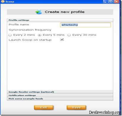 Edit Profile