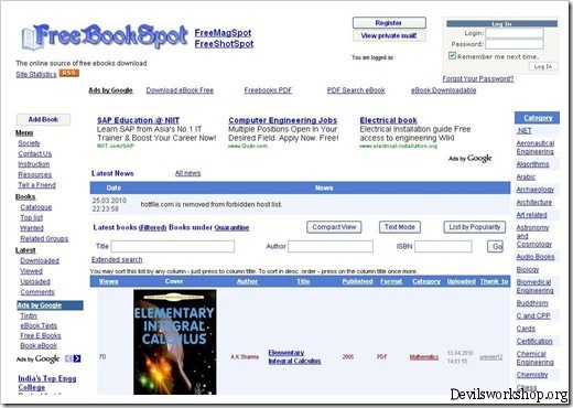 FreeBookSpot