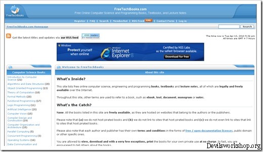 FreeTechbooks