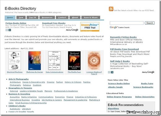 eBooksDirectory