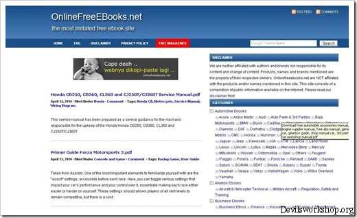 onlinefreeEbooks