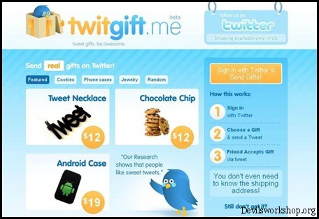 twitgift