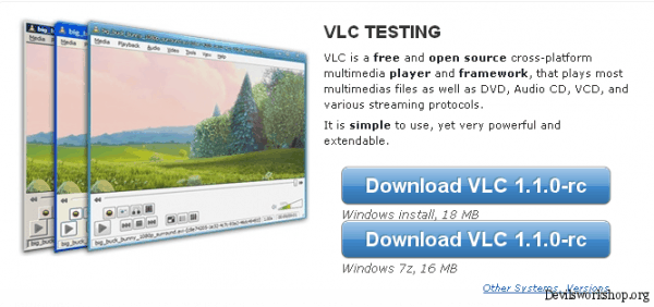 Download Video lan player
