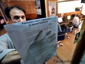 Facebook Banned Notice