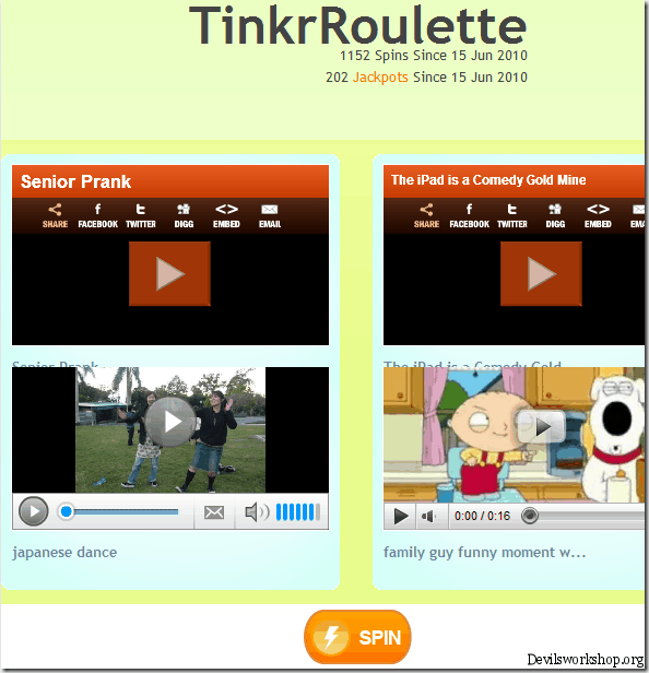 TinkrRoulette