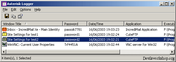 Asterisk Logger