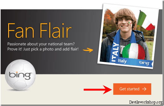 fan flair